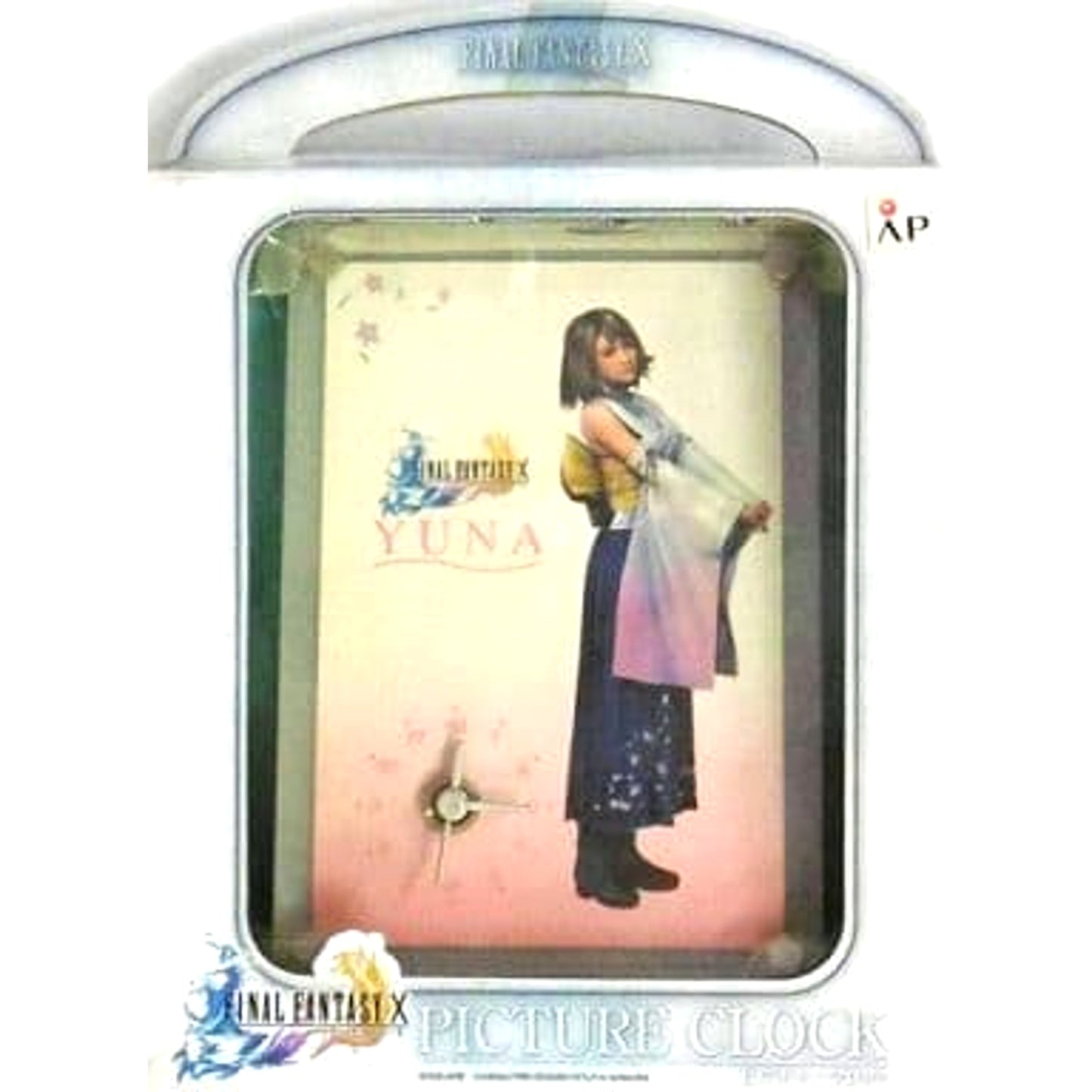 Final Fantasy X Yuna Picture Clock [USED]