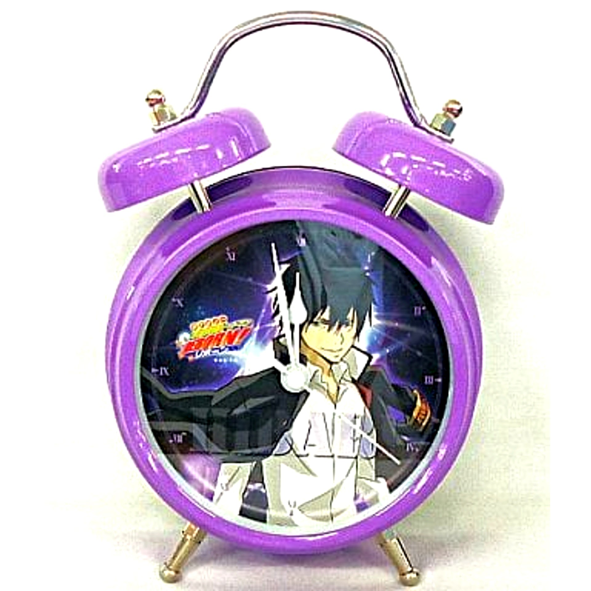 Kyoya Hibari Katekyo Hitman Reborn! Voice Alarm Clock [USED]