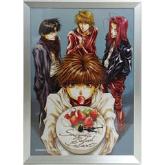 Saiyuki Reload Blast Panel Clock Zero Sum 100th Issue Mail In Bonus [USED]
