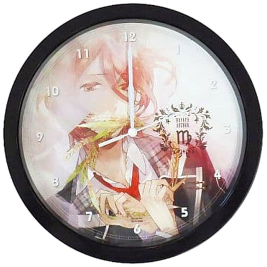 Starry Sky Hayato Aozora Original Wall Clock Starry Sky Lot 1st Season Kuji Prize B [USED]