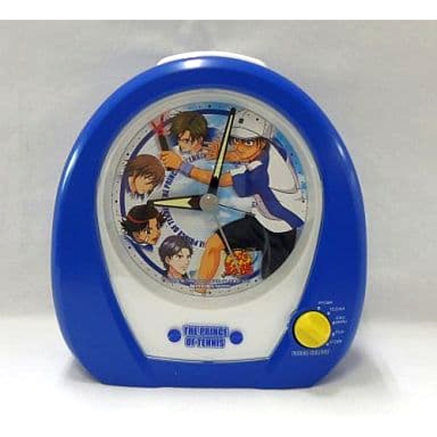 The Prince of Tennis Group Real Voice Clock [USED]