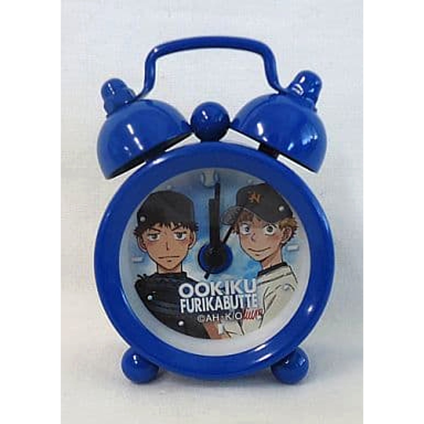 Big Windup! Mihashi and Abe Mini Clock [USED]