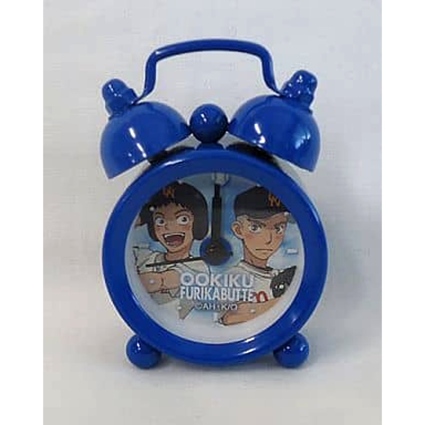 Big Windup! Tajima and Hanai Mini Clock [USED]