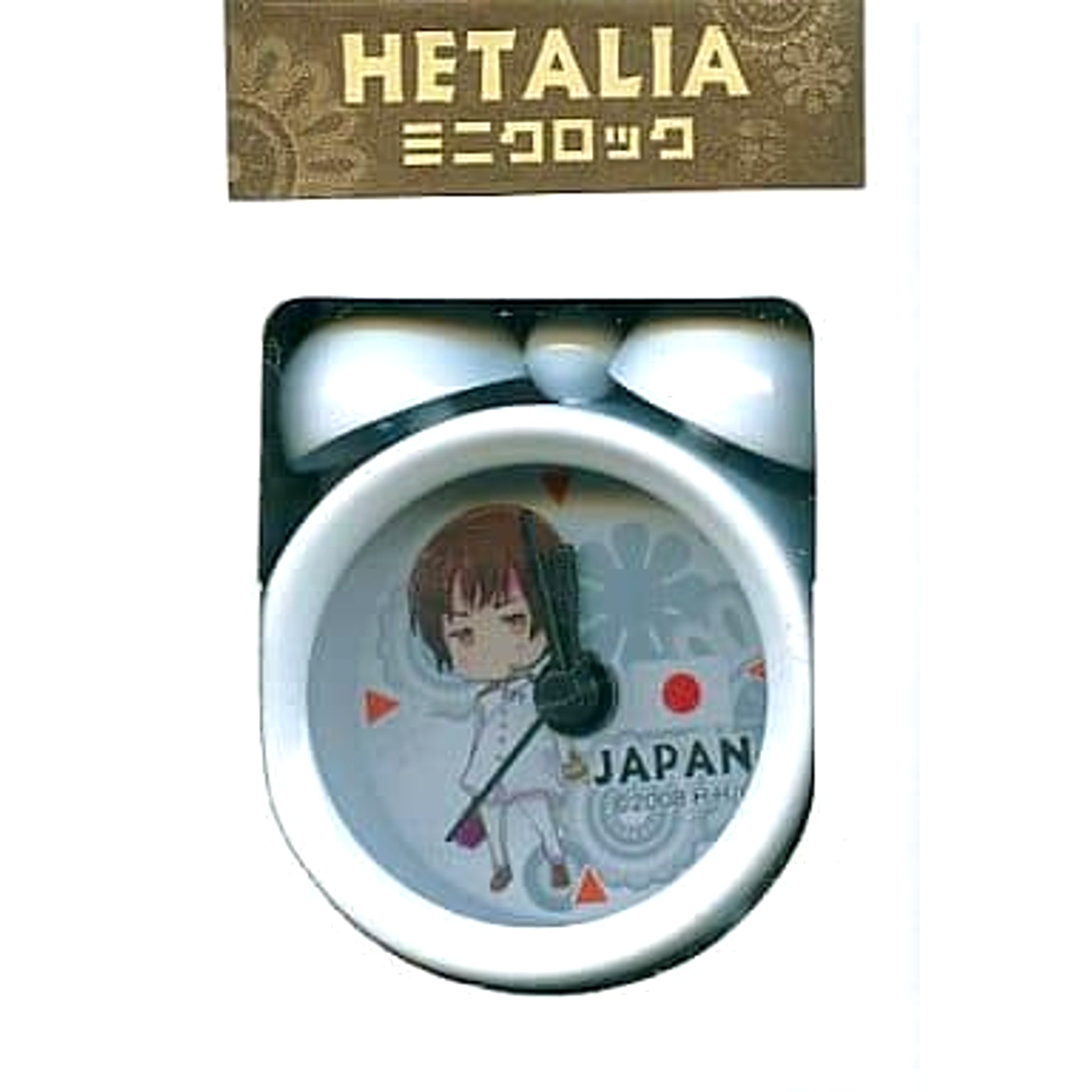 Hetalia Axis Powers Japan Mini Clock [USED]