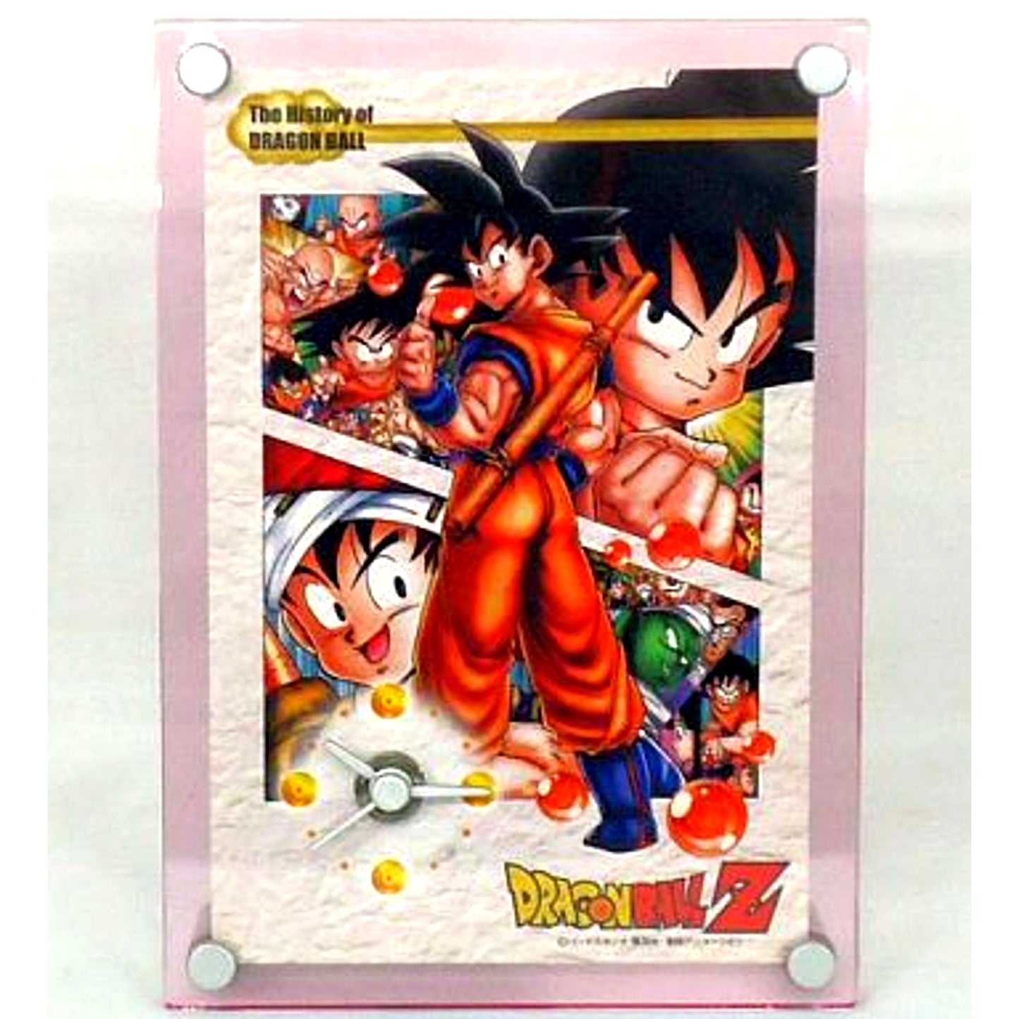 Group Picture Clock Dragon Ball Z [USED]