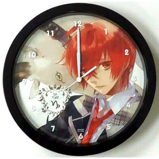 Yoh Tomoe Starry Sky Original Wall Clock Starry Sky LOT 2nd Season Stasuka Kuji Prize B [USED]