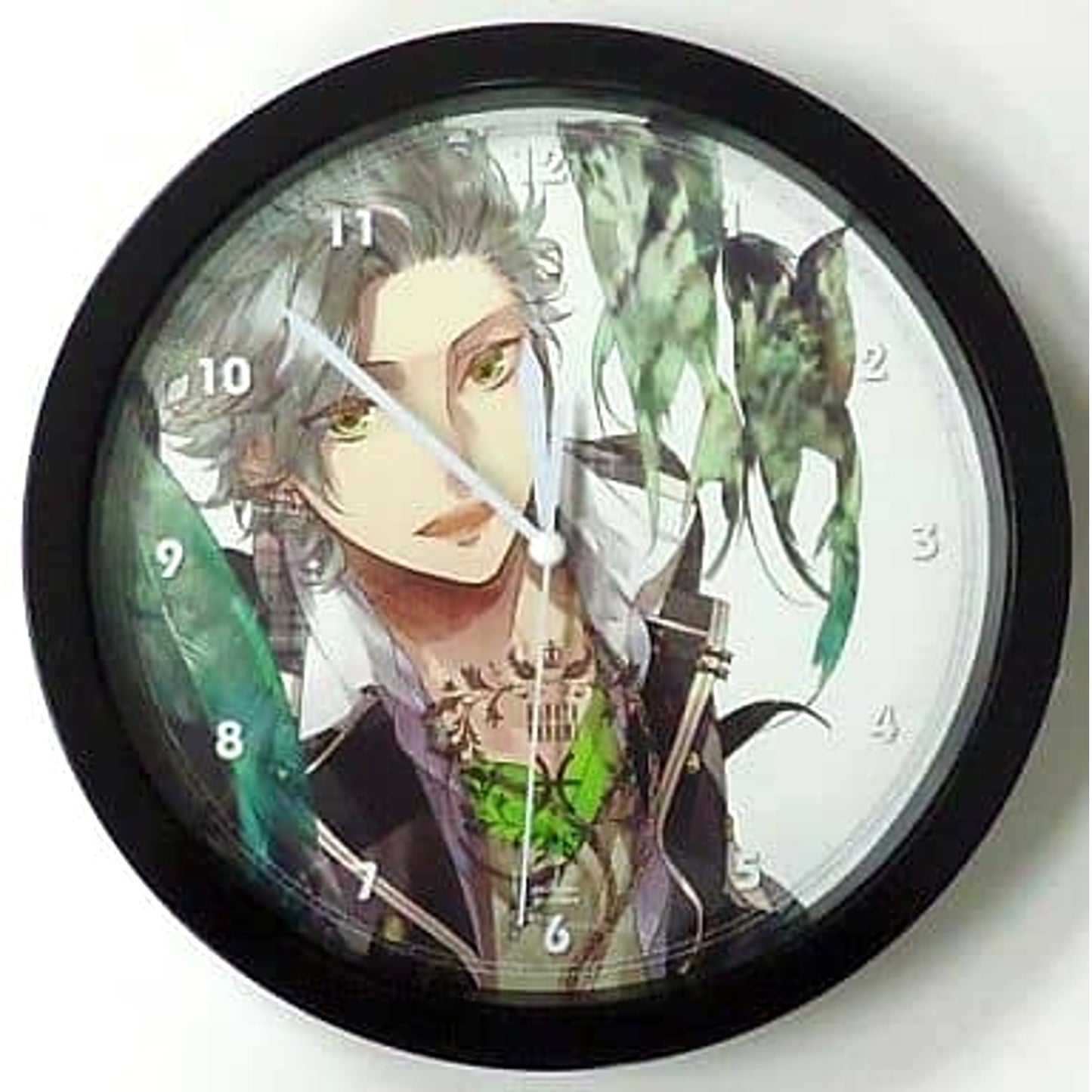 Starry Sky Kanata Nanami Original Wall Clock Starry Sky Lot 2nd Season Kuji Prize B [USED]