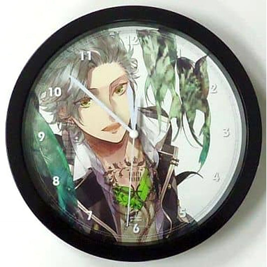 Starry Sky Kanata Nanami Original Wall Clock Starry Sky Lot 2nd Season Kuji Prize B [USED]
