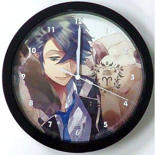Starry Sky Kazuki Shiranui Original Wall Clock Starry Sky Lot 1st Season Kuji Prize B [USED]