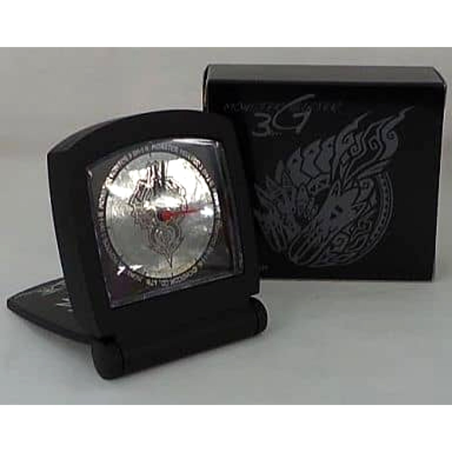 Monster Hunter 3 Ultimate Special Alarm Clock E-Capcom Purchase Limited Bonus [USED]