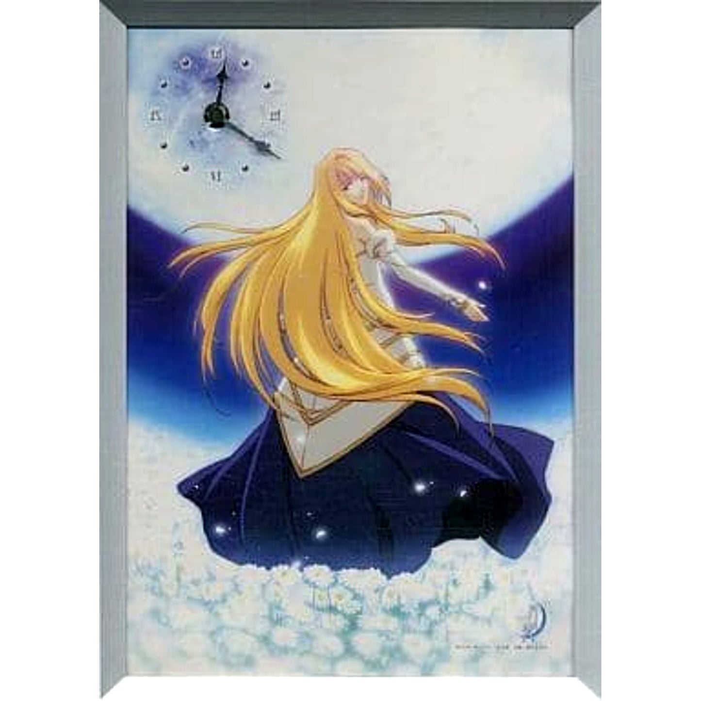 Arcueid Shingetsutan Tsukihime Panel Clock [USED]