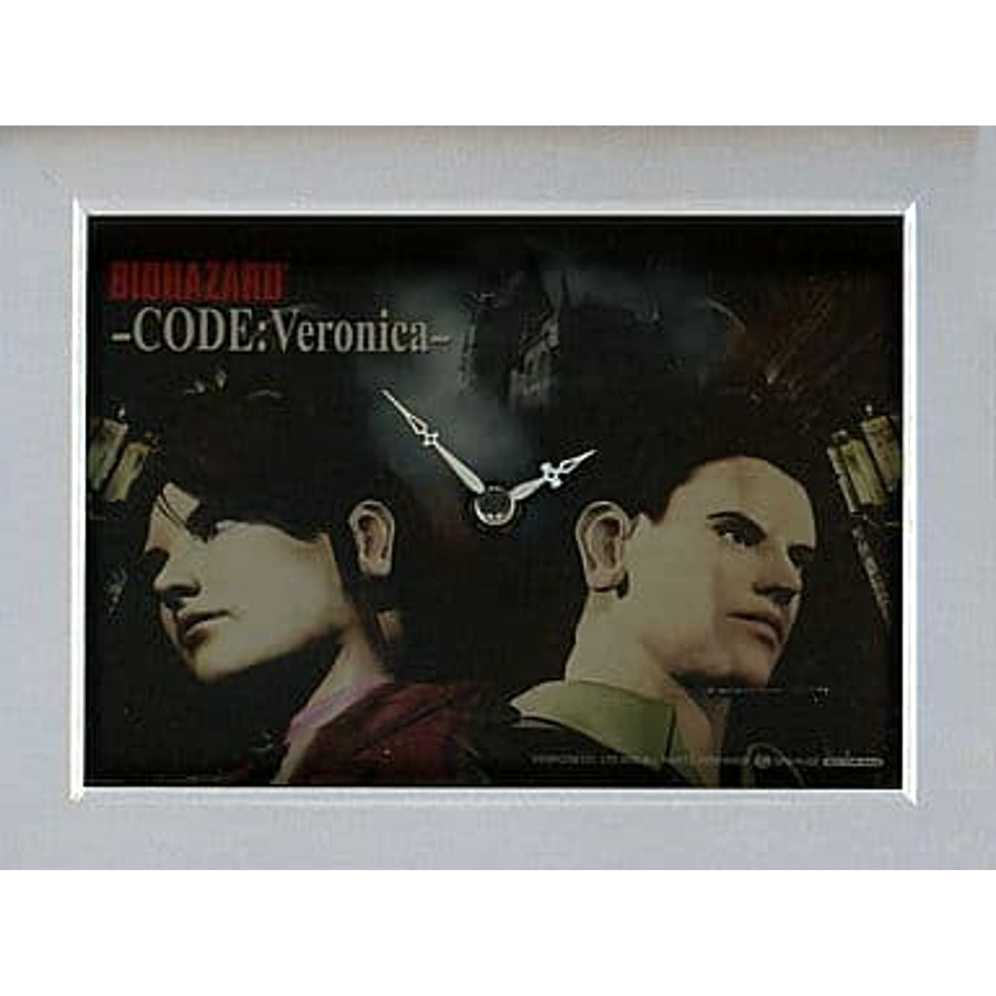 Resident Evil Code Veronica Desk Clock [USED]