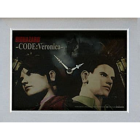 Resident Evil Code Veronica Desk Clock [USED]