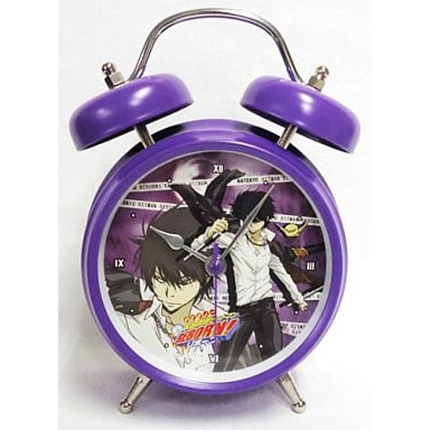 Katekyo Hitman Reborn! Hibari Voice Alarm Clock [USED]