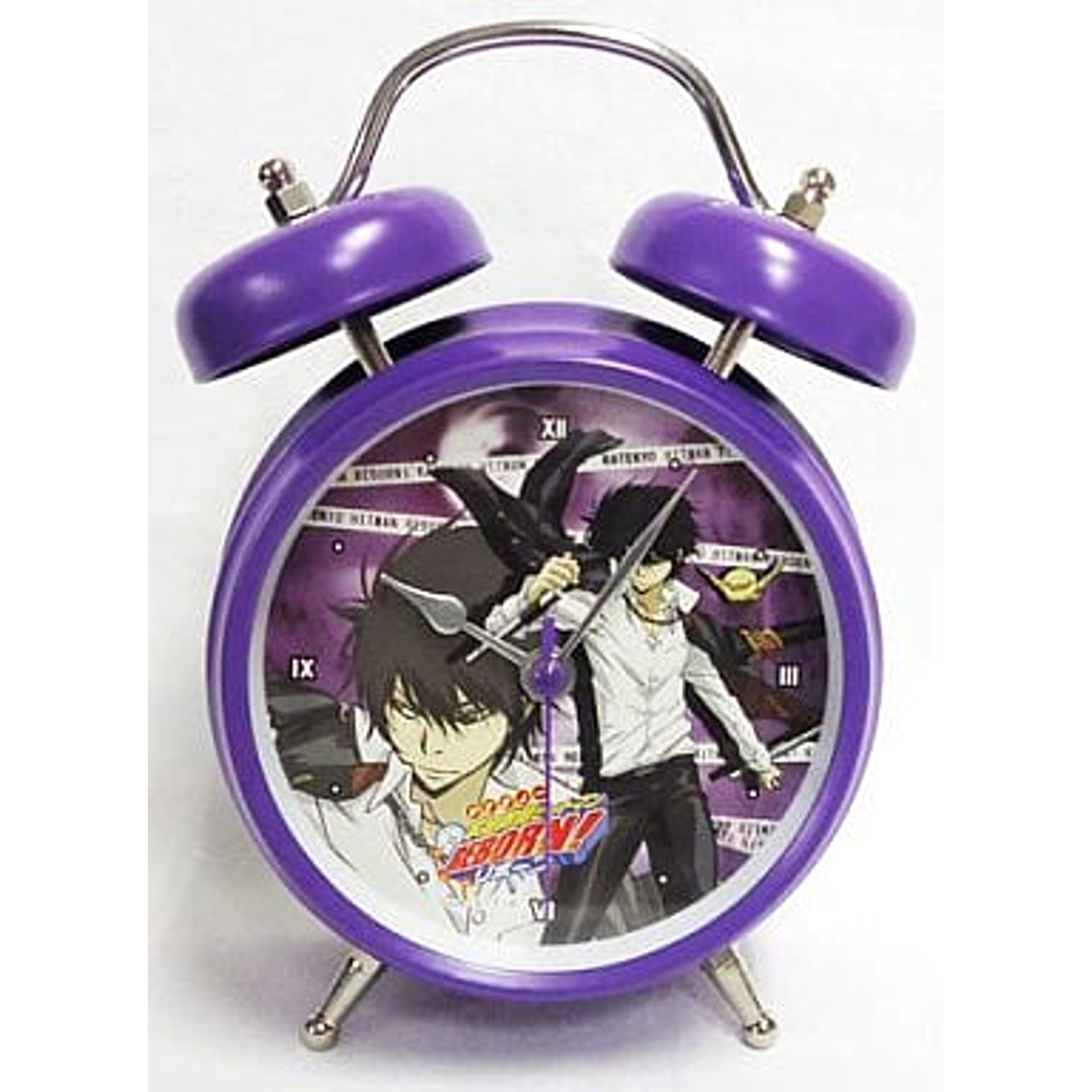 Katekyo Hitman Reborn! Hibari Voice Alarm Clock [USED]