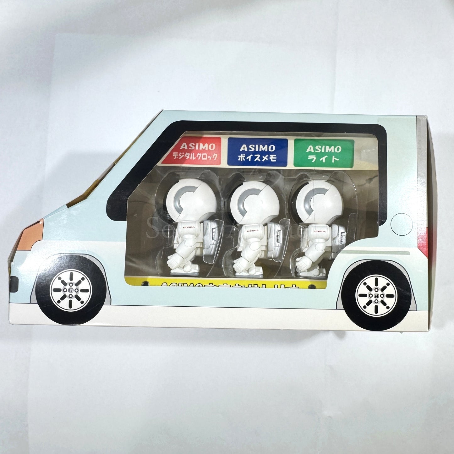 Honda ASIMO Omakase Trio Digital Clock Voice Memo Light Come Come Honda Fair Goods [USED]