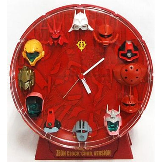 Mobile Suit Gundam Zeon Clock Char Ver. [USED]