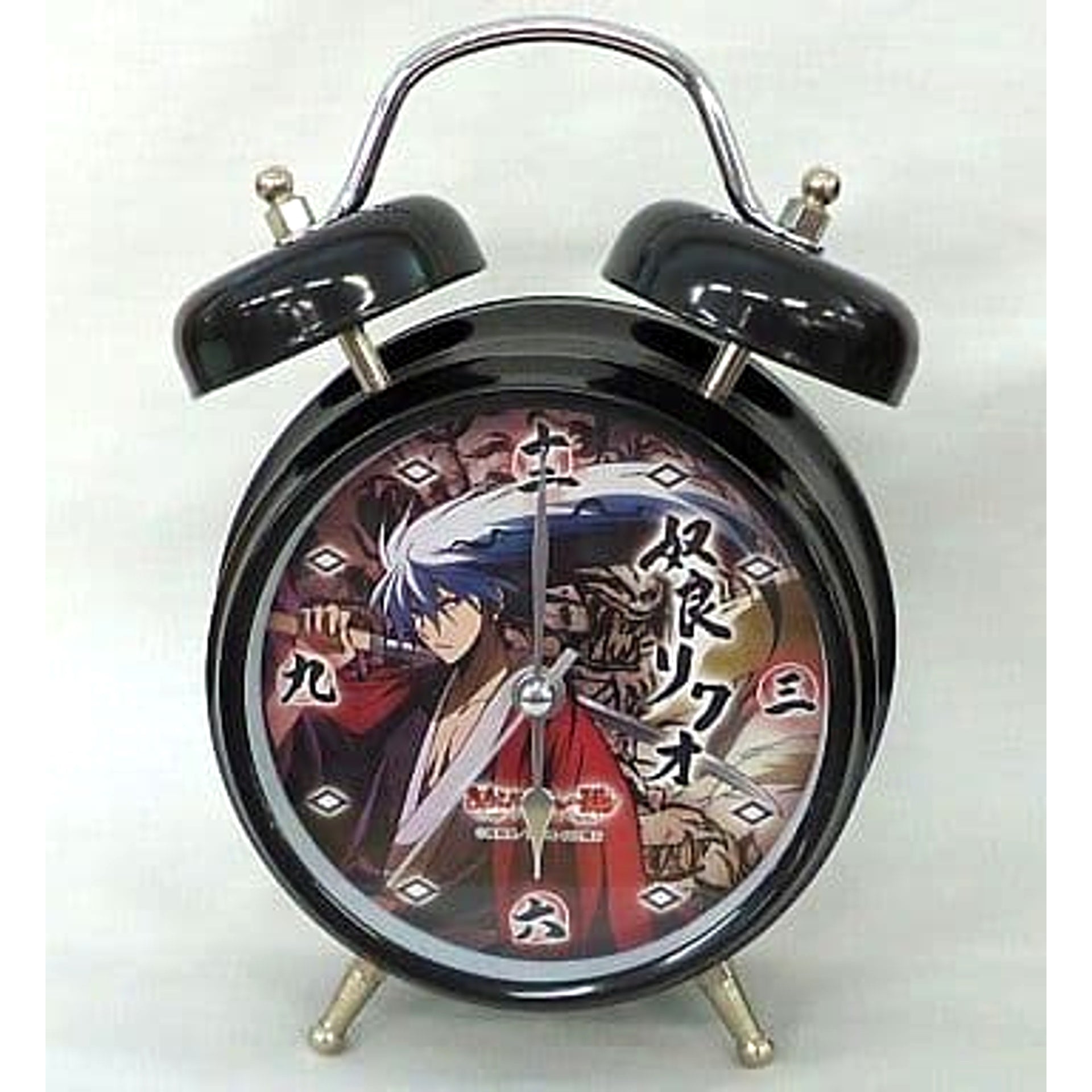 Nura: Rise of the Yokai Clan Demon Capital Rikuo Nura Day Night Ver. Voice Alarm Clock [USED]