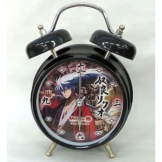 Nura: Rise of the Yokai Clan Demon Capital Rikuo Nura Day Night Ver. Voice Alarm Clock [USED]