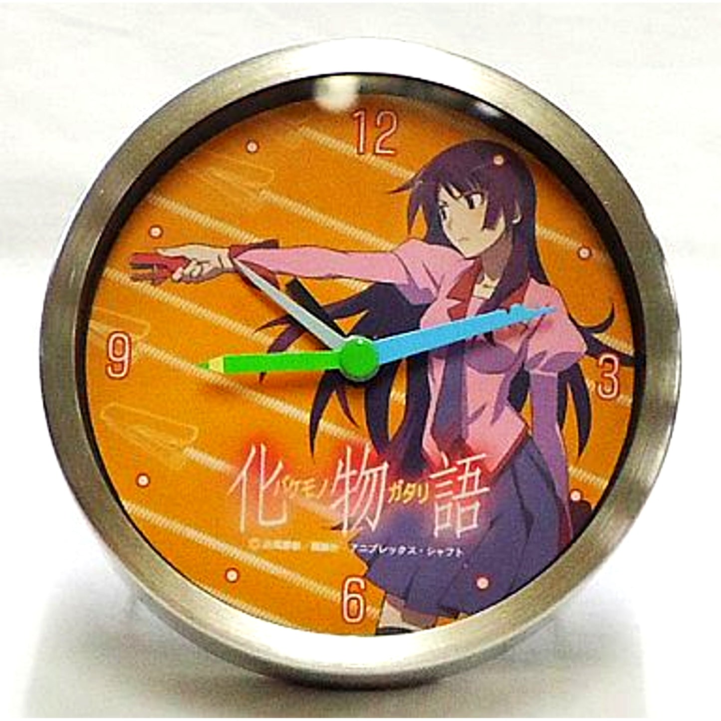 Hitagi Senjougahara B Alarm Clock Bakemonogatari [USED]