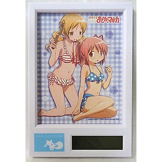 Puella Magi Madoka Magica Photo Stand Clock Dengeki G's Magazine May 2012 Bonus [USED]