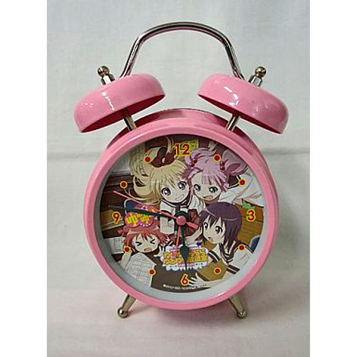YuruYuri Yuriyurarararayuruyuri Housoushitsu Original Alarm Clock [USED]