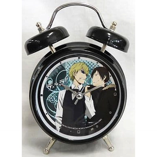 Durarara!! Izaya Orihara and Shizuo Heiwajima Talking Alarm Clock [USED]