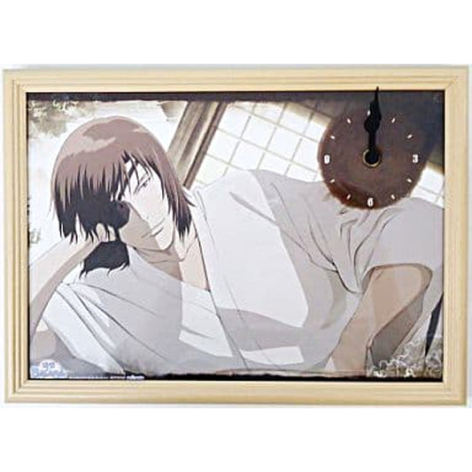 Sengoku Basara Masamune Date Panel Clock Animate Point Prize [USED]