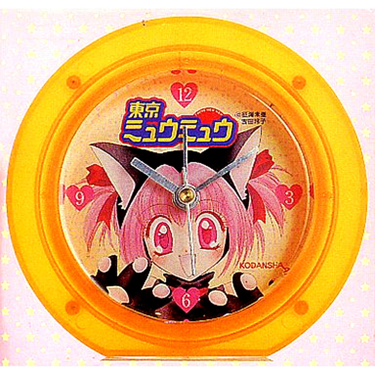 Ichigo Momomiya Mew Ichigo Tokyo Mew Mew Kodansha Original Clock [USED]