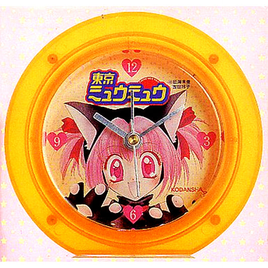 Ichigo Momomiya Mew Ichigo Tokyo Mew Mew Kodansha Original Clock [USED]