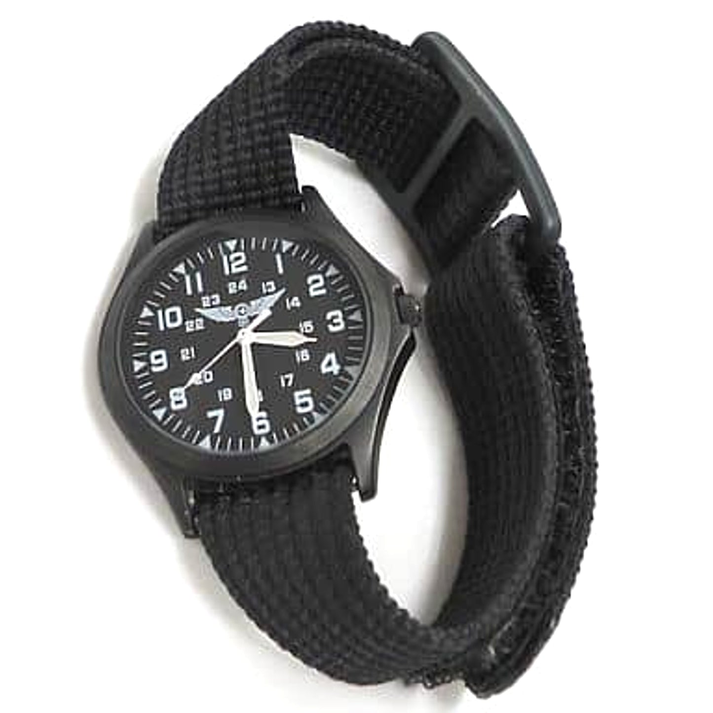 The Sky Crawlers Original Pilot Watch Black IP Men's [USED]