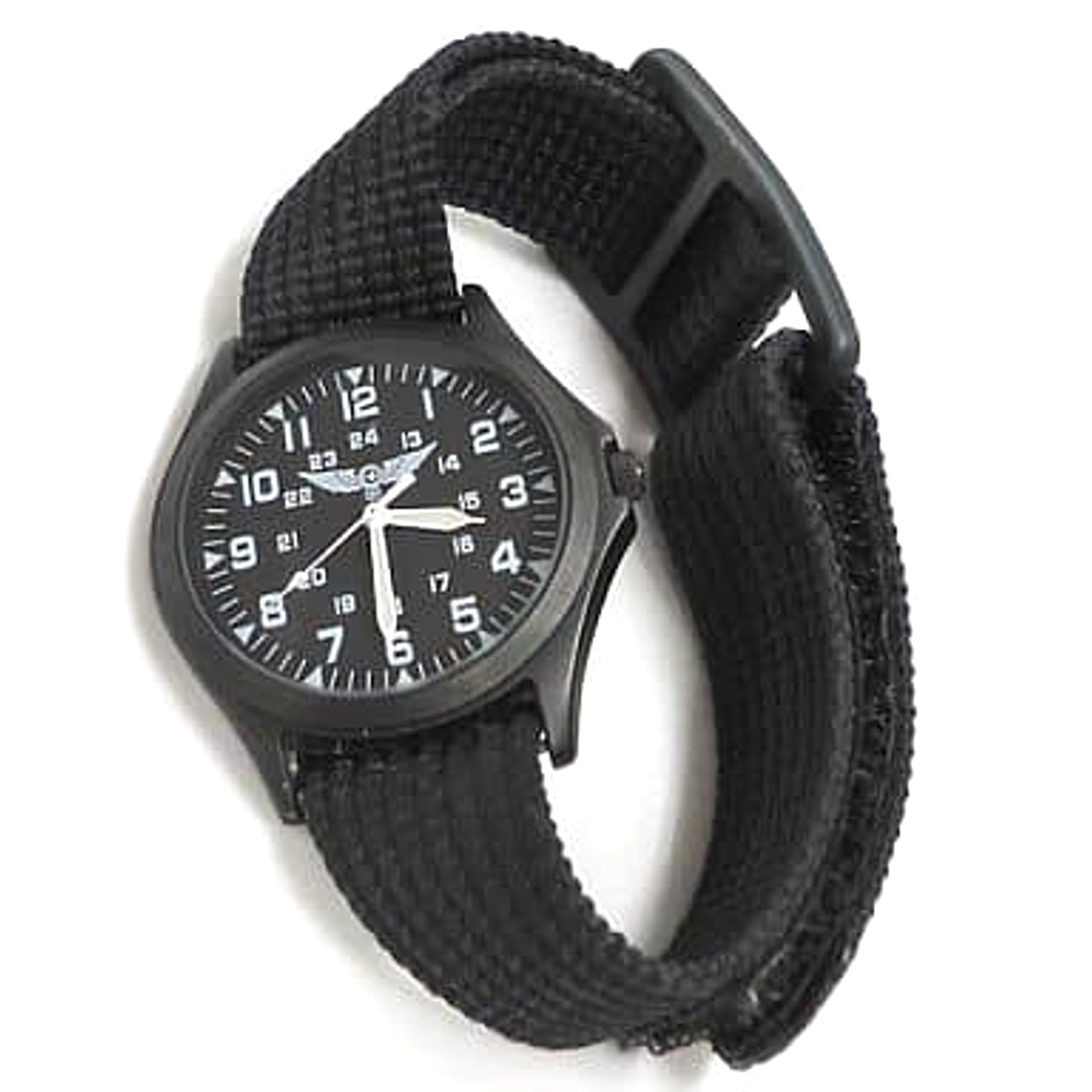 The Sky Crawlers Original Pilot Watch Black IP Men's [USED]