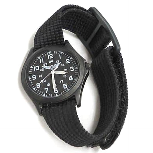 The Sky Crawlers Original Pilot Watch Black IP Men's [USED]
