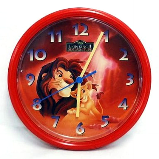 The Lion King II Simba's Pride Wall Clock [USED]