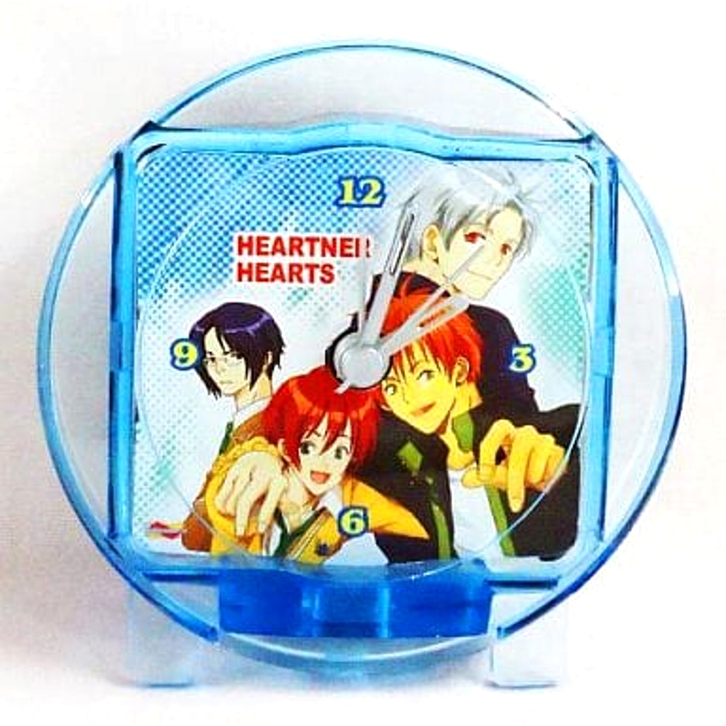 Heartner Hearts Small Desk Clock First Press PC Game Bonus [USED]
