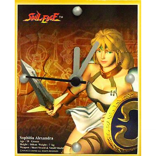Sophitia Alexandra Soul Edge Stand Clock [USED]