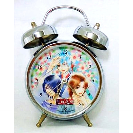 Bakumatsu Renka Shinsengumi Okita Saito and Saitani Voice Alarm Clock [USED]