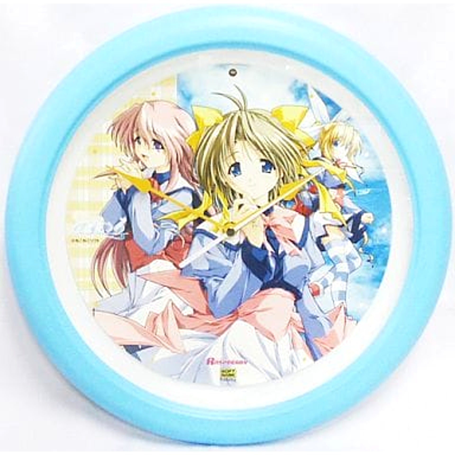 Mizuiro Yukki Katase Hiyori Hayasaka and Sayaka Onozaki Original Melody Wall Clock C70 Event Item [USED]