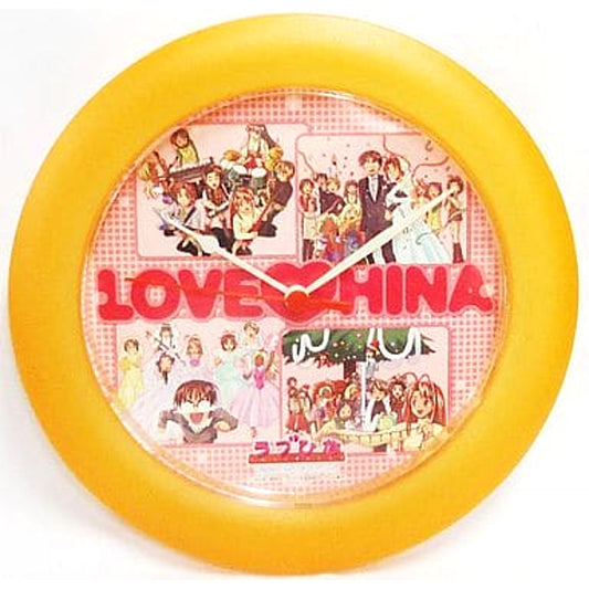 Love Hina Special Character Clock DC Love Hina Totsuzen no Engage Happening Limited Box Bonus [USED]