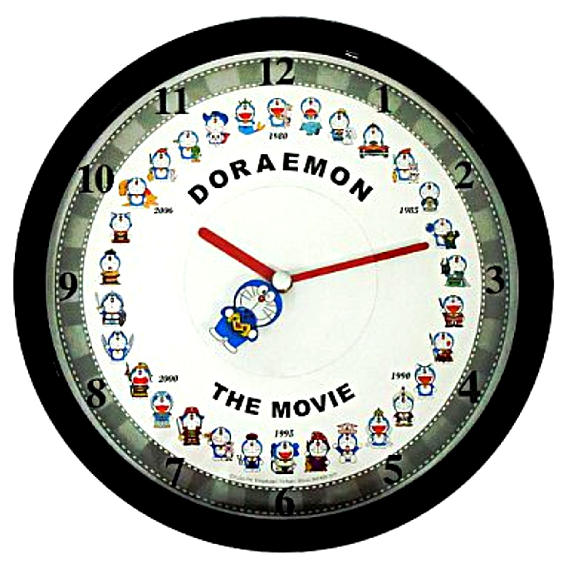 Doraemon Wall Clock Kujibiki@Honpo Doraemon THE MOVIE Prize D [USED]