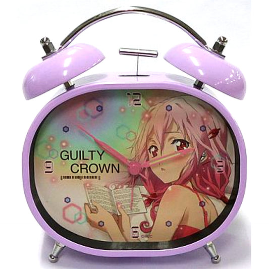 Inori Yuzuriha Pink Guilty Crown Alarm Clock [USED]