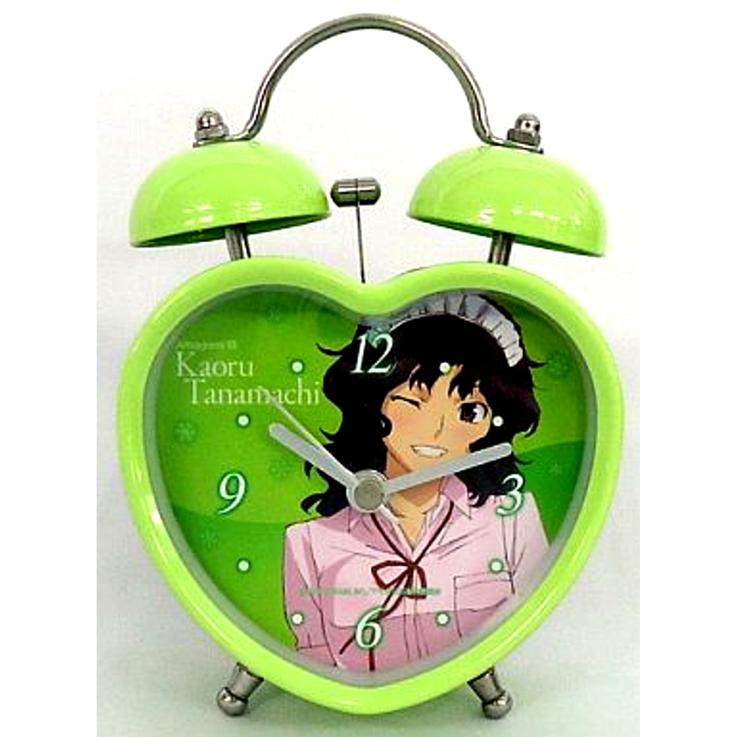 Kaoru Tanamachi Green Amagami SS Desk Clock [USED]