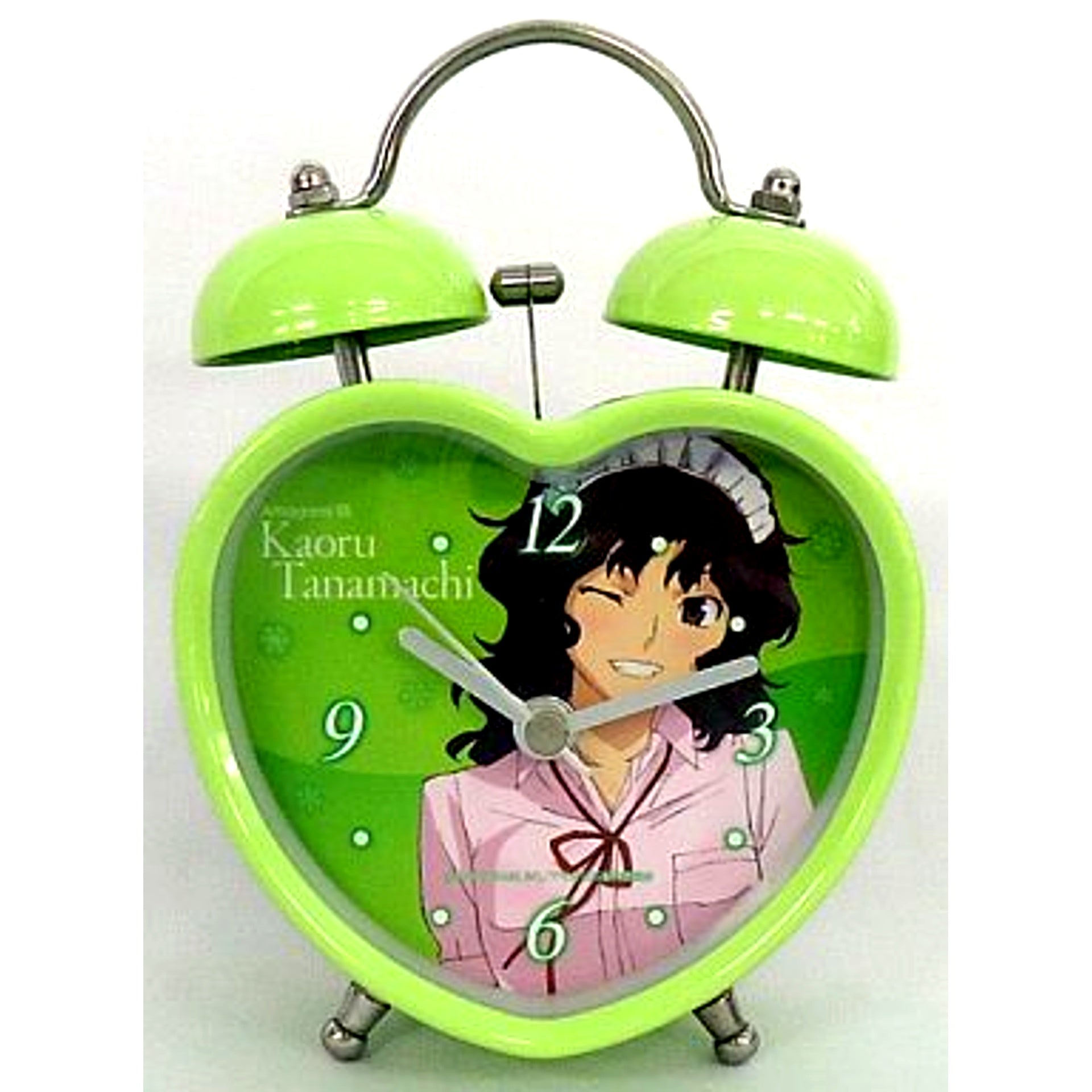 Kaoru Tanamachi Green Amagami SS Desk Clock [USED]