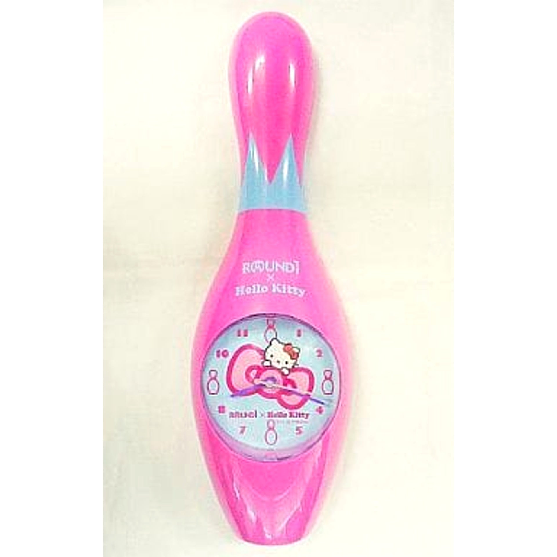 Hello Kitty Pink Clock Round1 Store Visit Gift [USED]