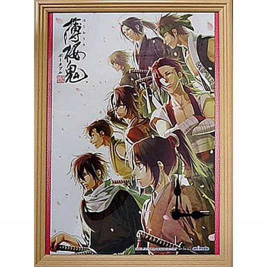 Hakuoki Portable Panel Clock Animate Point Exchange Prize [USED]