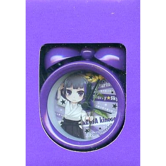 Starry Sky L Azusa Kinose Mini Clock [USED]