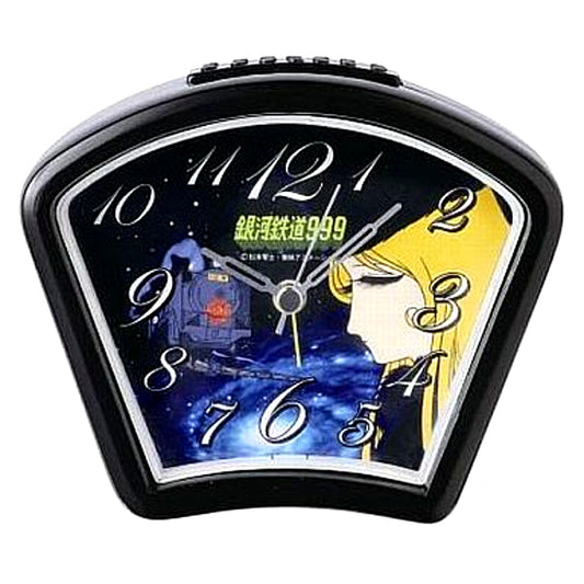 Maetel Prize D Animax Special Kuji Galaxy Express 999 Original Voice Clock [USED]