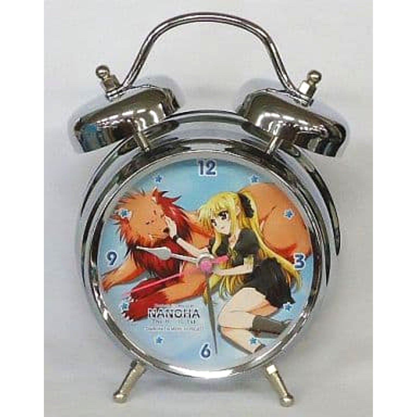 Magical Girl Lyrical Nanoha The MOVIE 1st Fate Testarossa Voice Alarm Clock B [USED]