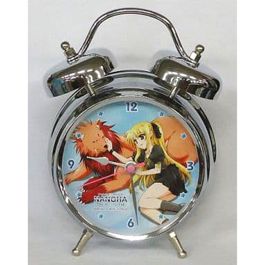 Magical Girl Lyrical Nanoha The MOVIE 1st Fate Testarossa Voice Alarm Clock B [USED]