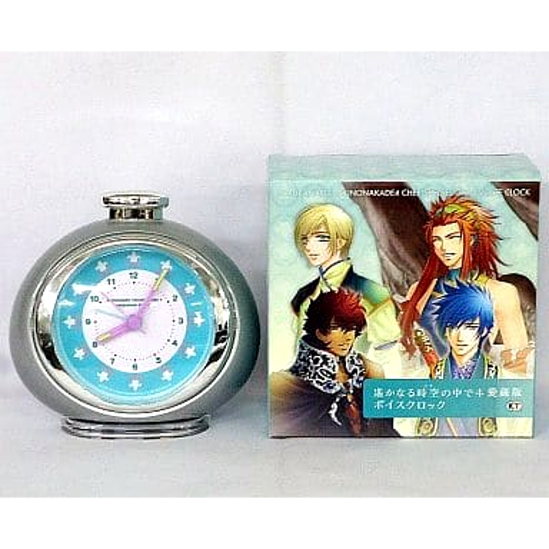 Harukanaru Toki no Naka de 4 Voice Clock Treasure Box Bonus Single Item [USED]